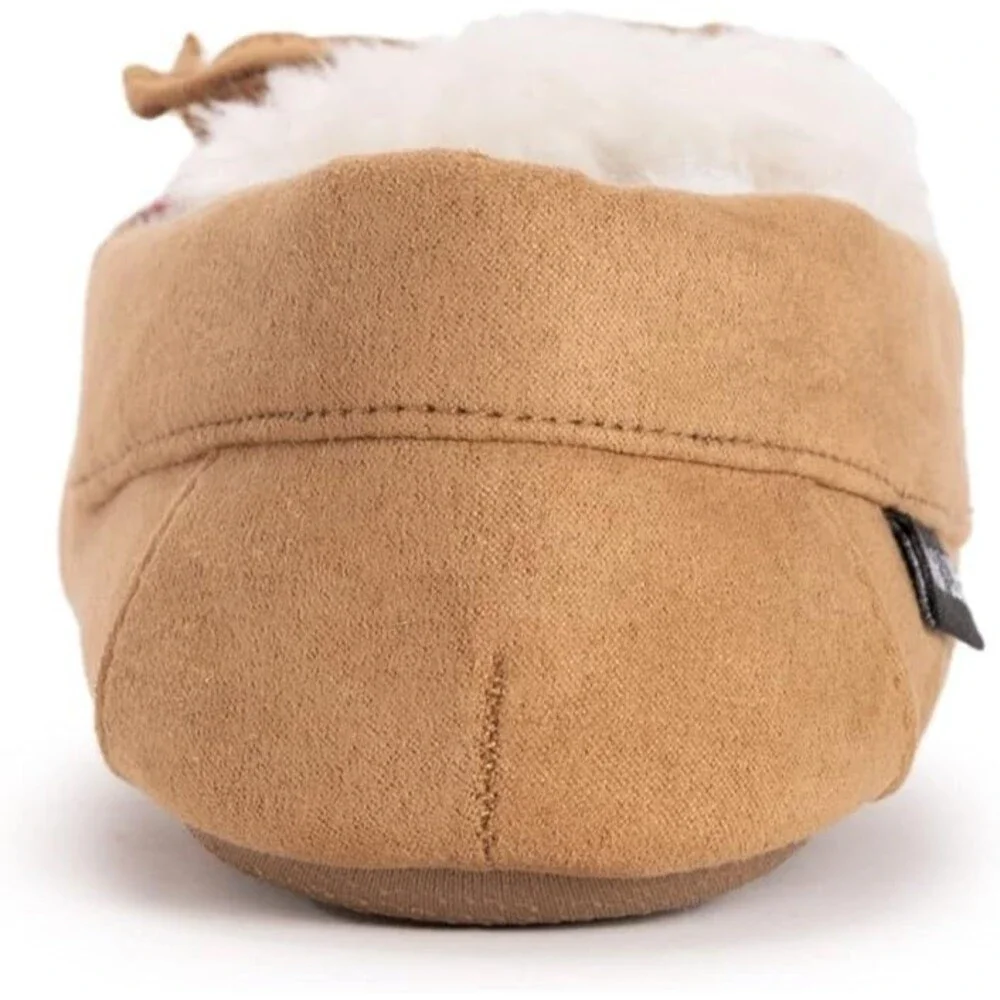 MUK LUKS Kids Patterned Moccasins - Large (1-2)
